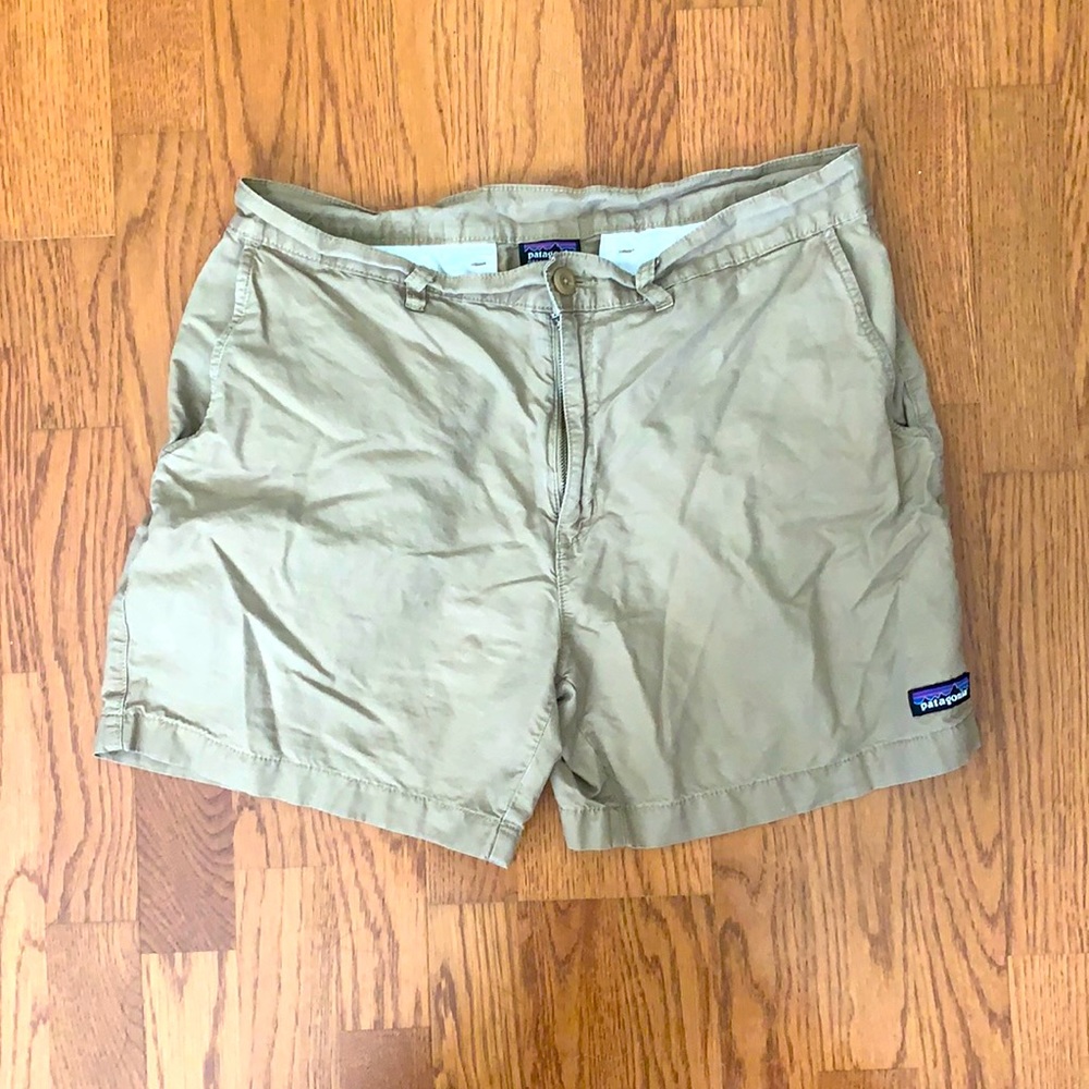 Men’s Patagonia Khaki Shorts
